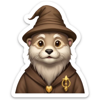 dumbledore otter sticker