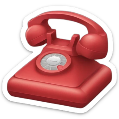 Telegram chanel Gadget&device red color sticker