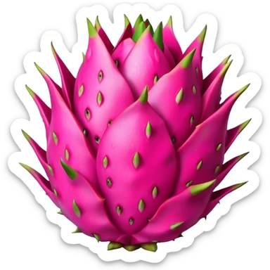 dragonfruit sticker