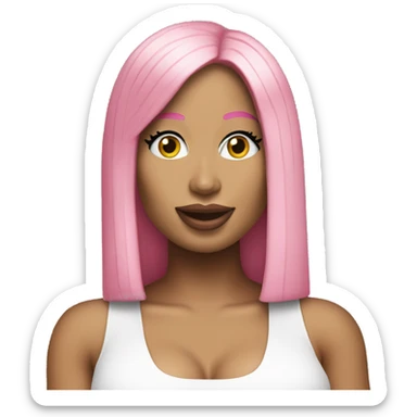 Nicki Minaj  sticker