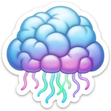 Brain farts sticker