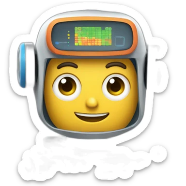 robot_learning_google_cloud_with_google_colors_and_representing_a_brazilian_guy_from_guairaque sticker