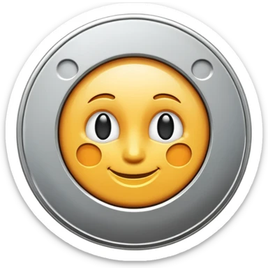 russia silver sticker