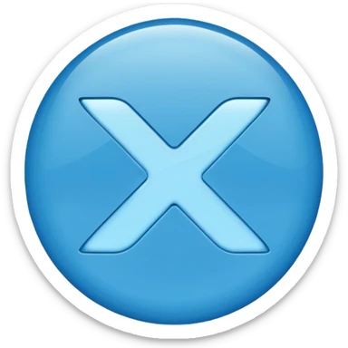 Make a emoji like Twitter verified blue tic sticker