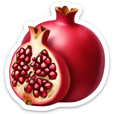 Pomegranate  sticker
