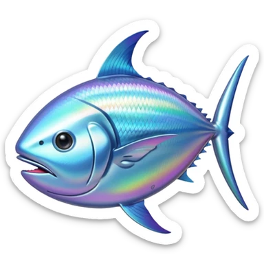 tuna fish sticker