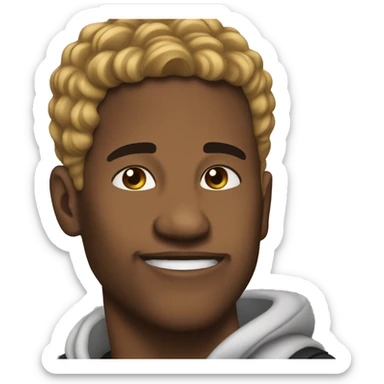 𝙰 𝚢𝚎𝚕𝚕𝚘𝚠 𝚎𝚖𝚘𝚓𝚒 𝚠𝚒𝚝𝚑 𝚊 𝚜𝚖𝚒𝚕𝚎 𝚊𝚗𝚍 𝚏𝚛𝚘𝚠𝚗𝚢 𝚎𝚢𝚎𝚋𝚛𝚘𝚠𝚜 sticker