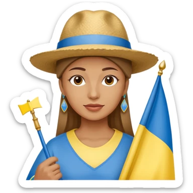 turkey ukraine flag sticker