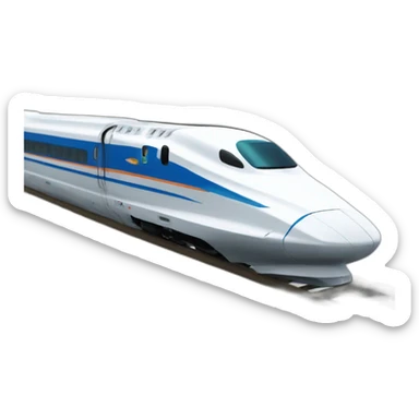 shinkansen sticker