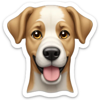 American sheperd dog sticker