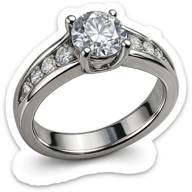 kpop idol ring sticker