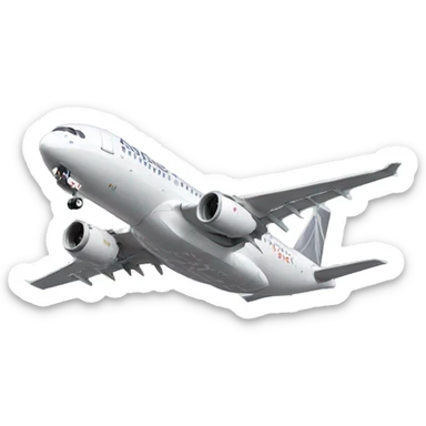 Airbus a350 sticker