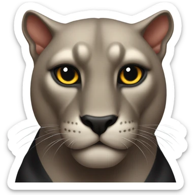 Panthère  sticker