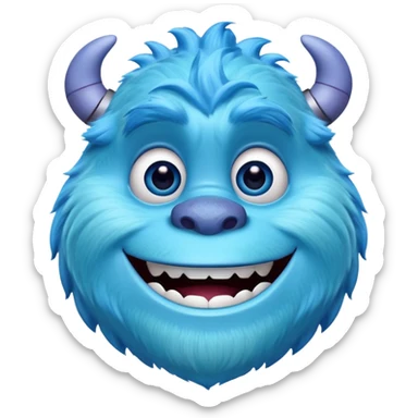 Sulley from Monsters Inc sticker