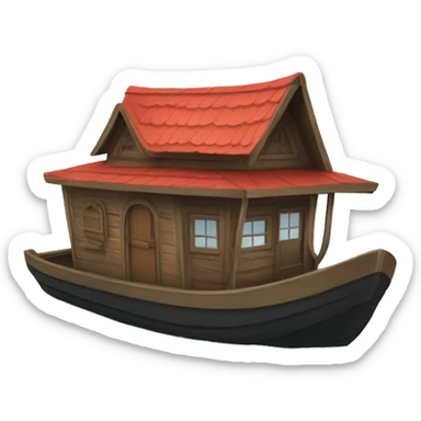 Houseboat  sticker