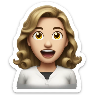 katherine ohara movie one dlma realistic screams sticker