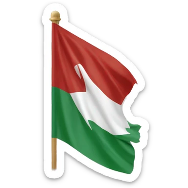 Levant flag sticker