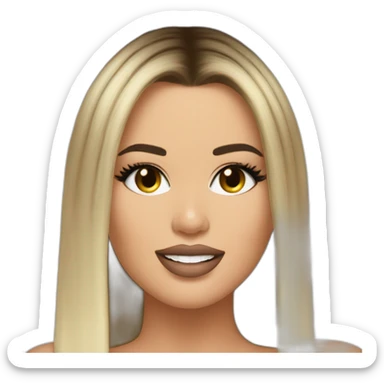 Khloé Kardashian sticker