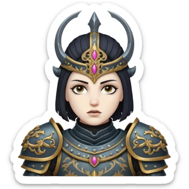 Abaddon sticker