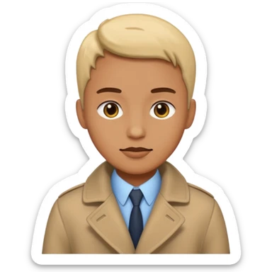 Cliente na área  sticker