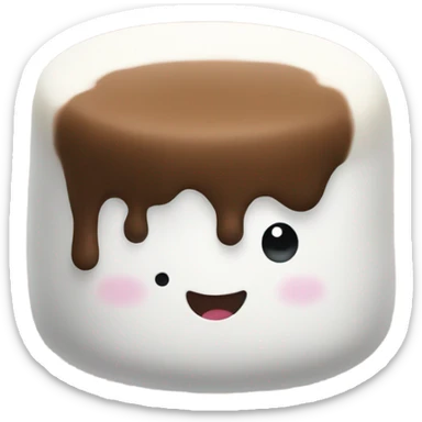marshmallow sticker