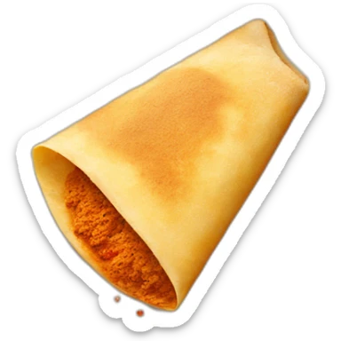 Dosa masala sticker
