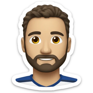 brassard de capitaine de foot sticker