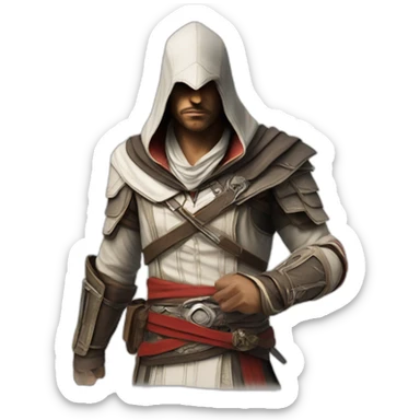 Assassin’s Creed mirage sticker