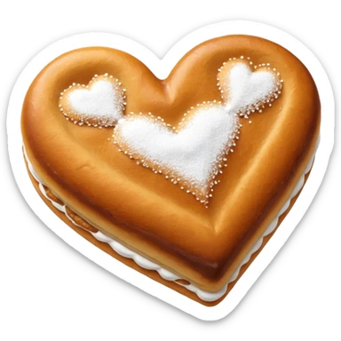 norwegian traditional vafler sticker