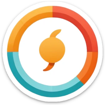 Staff team logo sticker