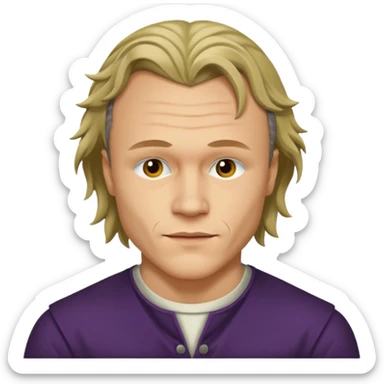 Heath Ledger sticker