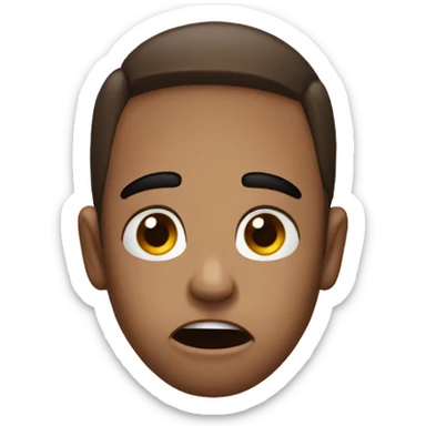 I want ill emoji and crying becouse feeling ill sticker