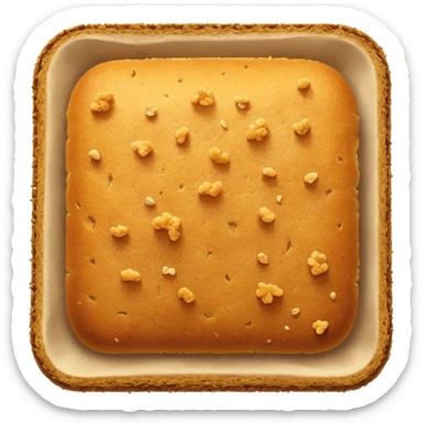 Bread Crumbs sticker