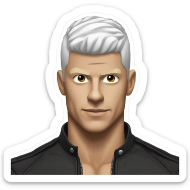 cody rhodes  sticker