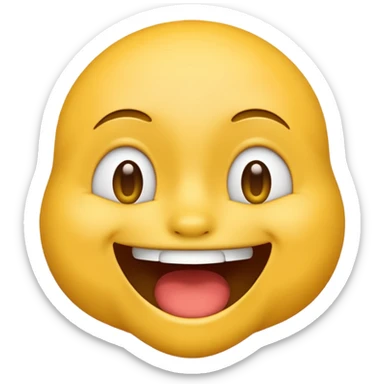 emoji trying not to laugh closed mouth sticker