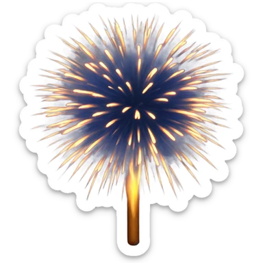 Firework  sticker
