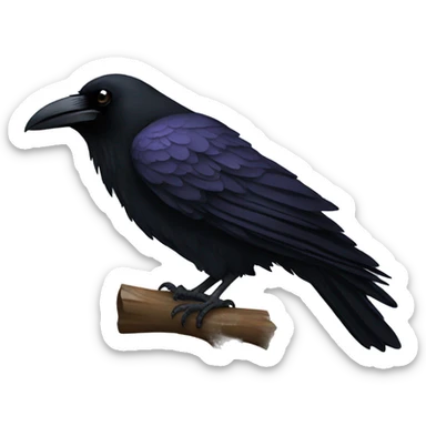 raven sticker
