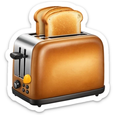 Toaster popping bread

















 sticker