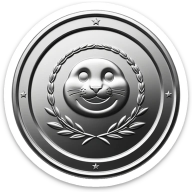 Make a c coin engraved seal  sticker