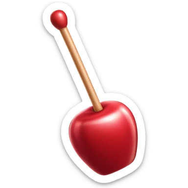 Taffy Apple sticker