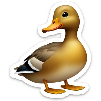duck english tutor sticker