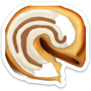Cinnamon roll sticker