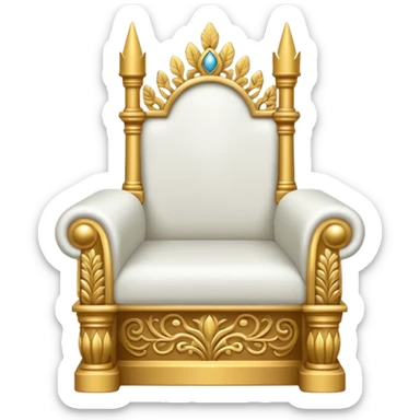 GYPSUM THRONE sticker