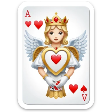 Angels and aces sticker