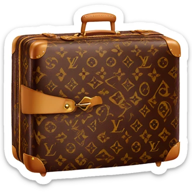 Louis Vuitton suitcase  sticker