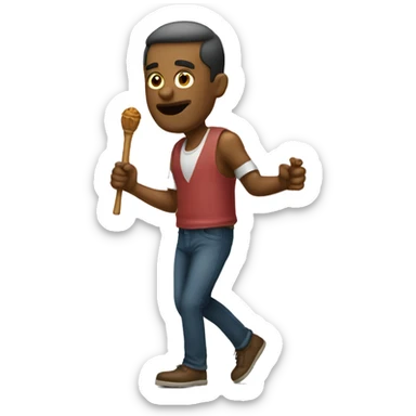 trompo girANDO sticker