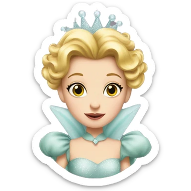 Glinda bubble  sticker