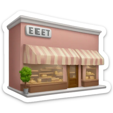 Tienda de muebles sticker