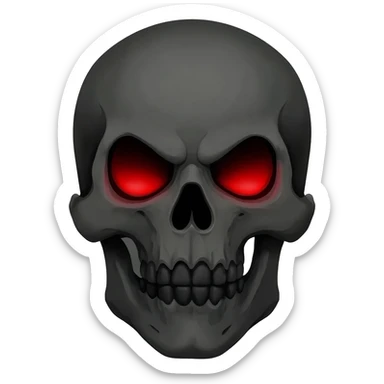 emoji inspired of the game R.E.P.O the scary one sticker