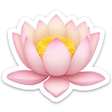 lotus flower pretty sticker